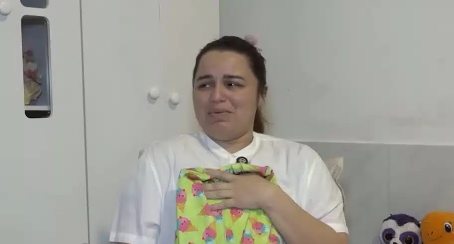 A mãe da bebê Helena desabafou