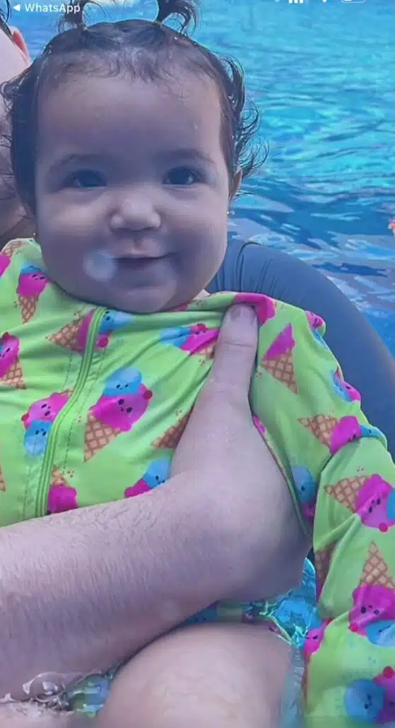 A bebê Helena partiu com somente 10 meses