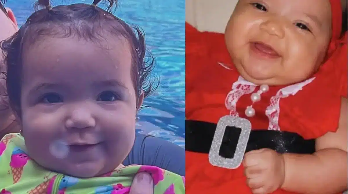 Tia da bebê Helena desabafa após 2 homens tirarem vida dela
