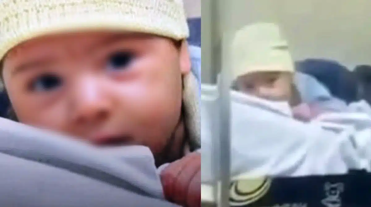 Bebê está no hospital há meses sem receber visitas