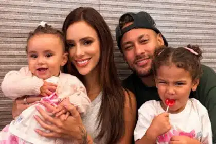 Bruna Biancardi e Neymar celebram um ano da filha com linda homenagem