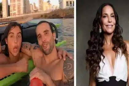 Ex-marido de Ivete Sangalo faz reflexão após voltar de viagem com o filho