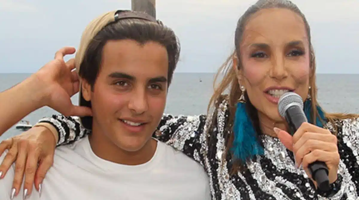 Filho de Ivete Sangalo responde a comentários sobre sua aparência