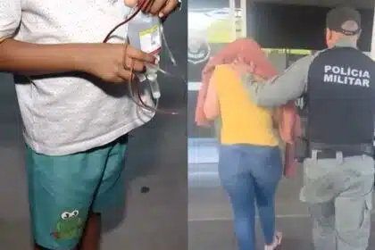 Mãe falou depois de ter deixado o filho trancado