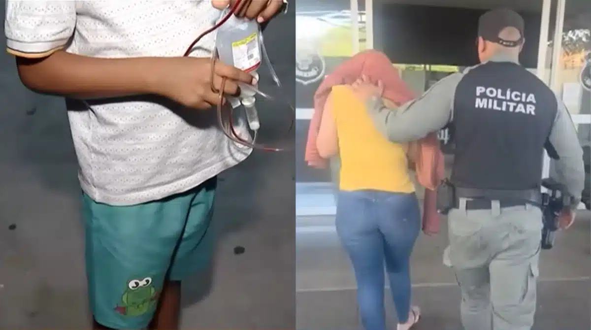 Mãe falou depois de ter deixado o filho trancado