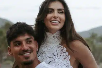 Gabriel Medina e Isabella Arantes serão pais