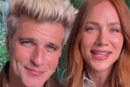 Bruno Gagliasso e Giovanna Ewbank comemoram os 3 anos do caçula