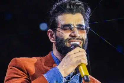 Gusttavo Lima comemora os 8 anos do caçula