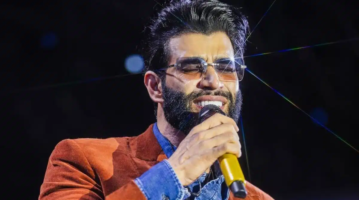 Gusttavo Lima comemora os 8 anos do caçula