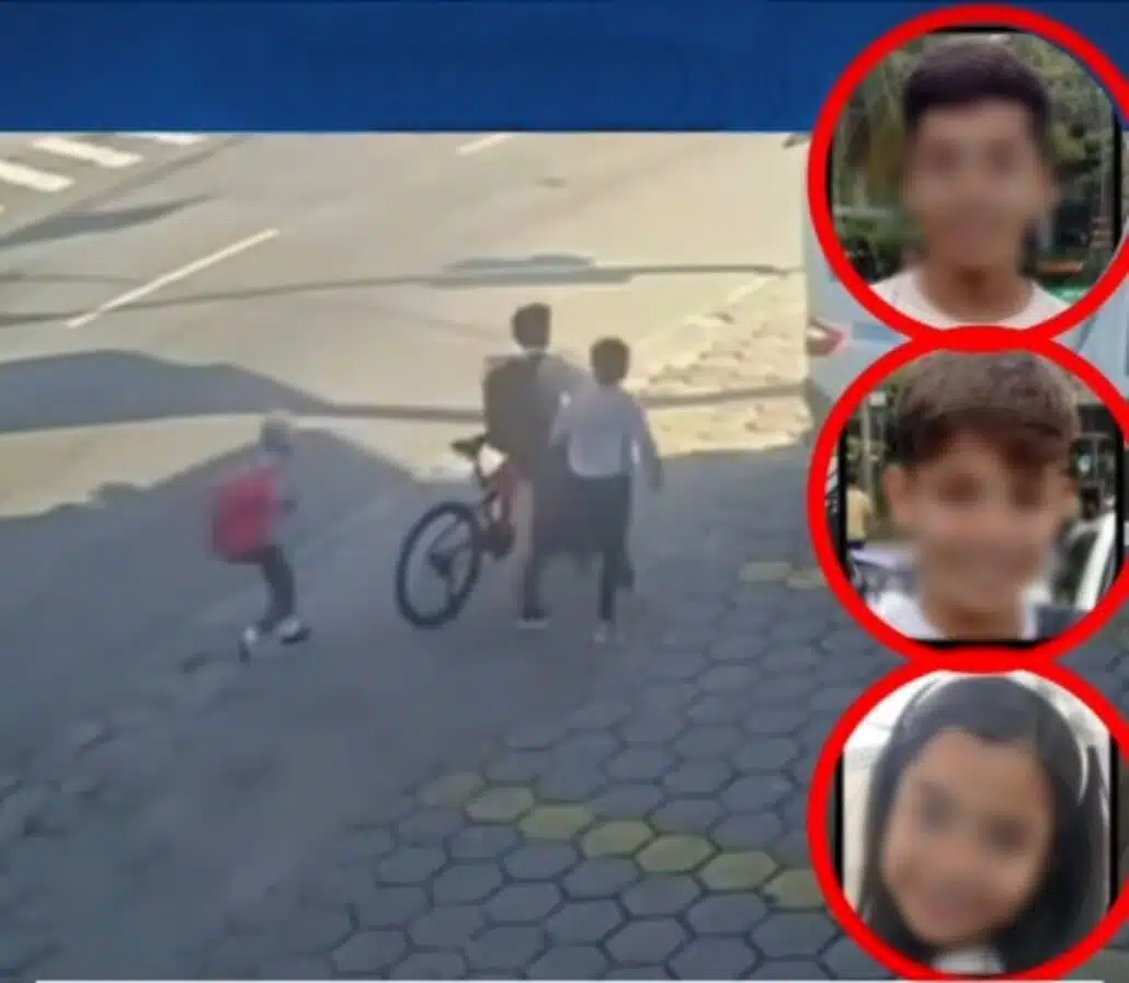Irmãos foram encontrados e impressionaram ao falarem