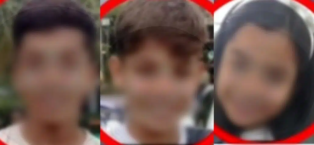 Os irmãos que tinham desaparecido