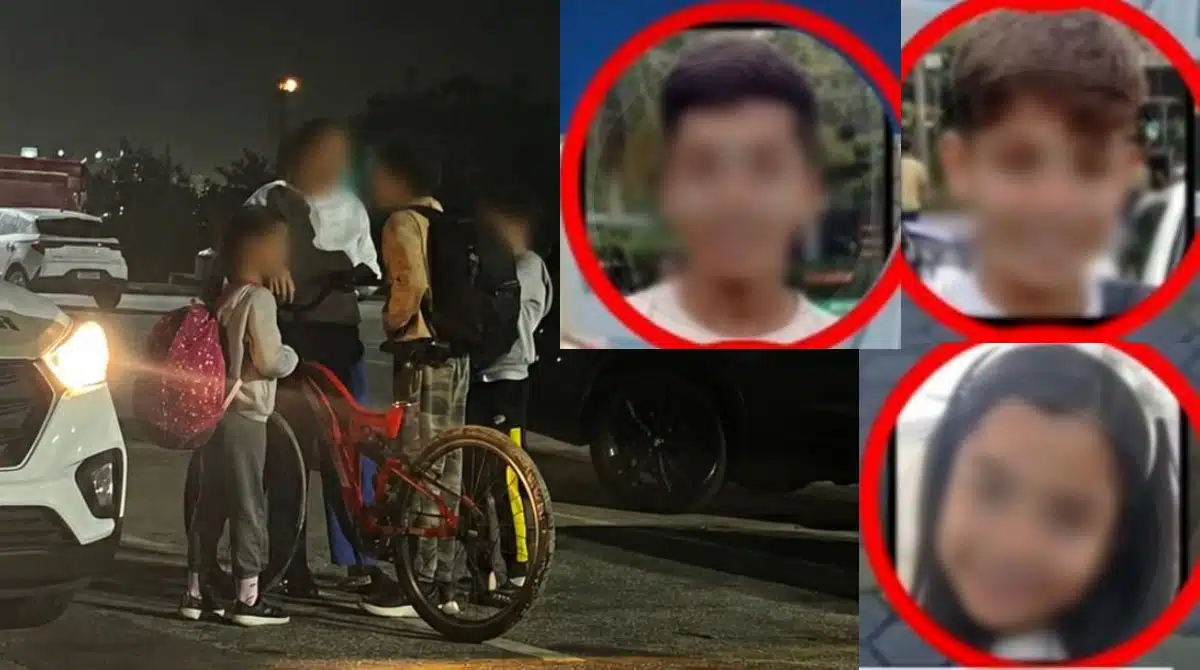 Irmãos que tinham desaparecido falaram
