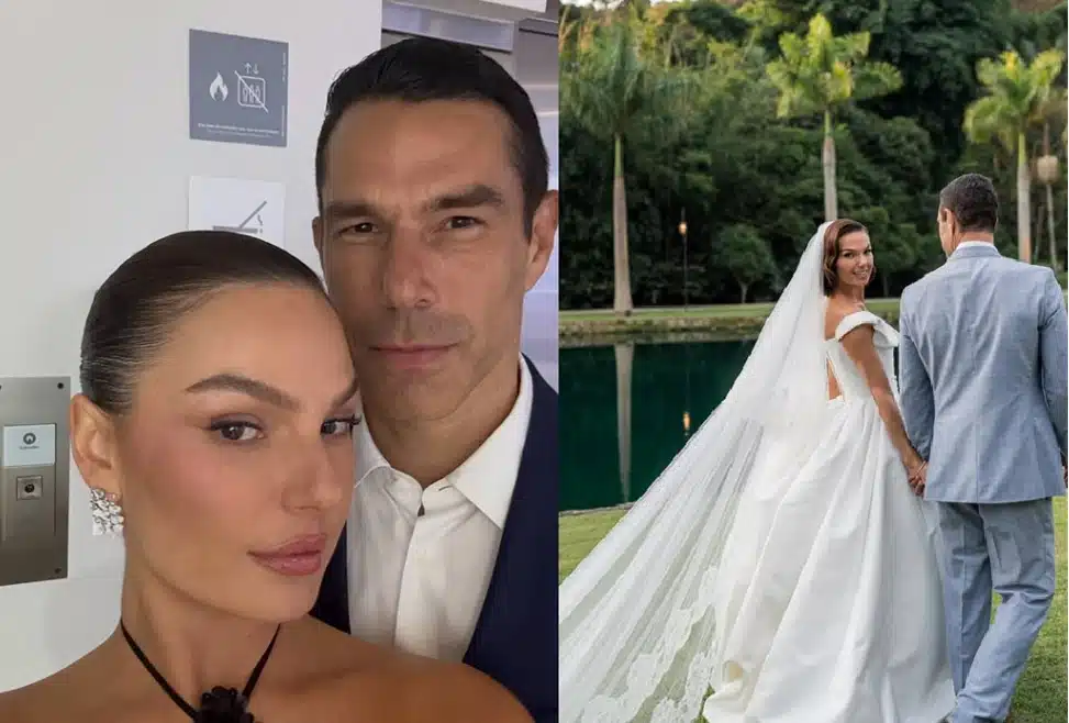 Isis Valverde celebra ao aniversário do marido e se declara pra ele