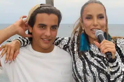 Ivete Sangalo mostra viagem com filho e novo namorado