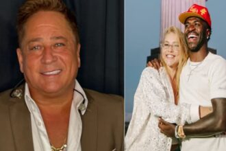 Leonardo reencontra os netos após viagem com Vini Jr e Virgínia Fonseca