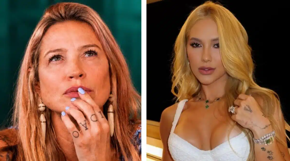 Luana Piovani fala dos filhos de Virgínia e faz crítica