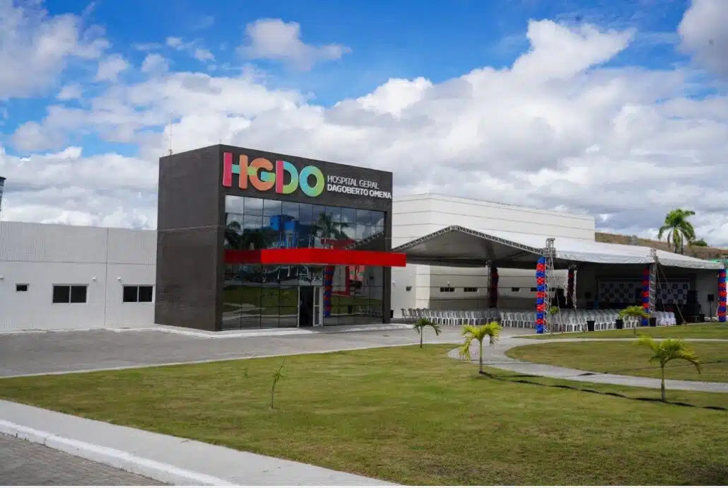 Menina foi para este hospital, mas já estava sem vida