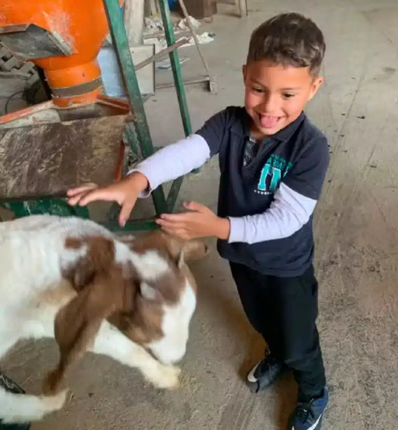 Menino autista que havia desaparecido foi achado sem vida