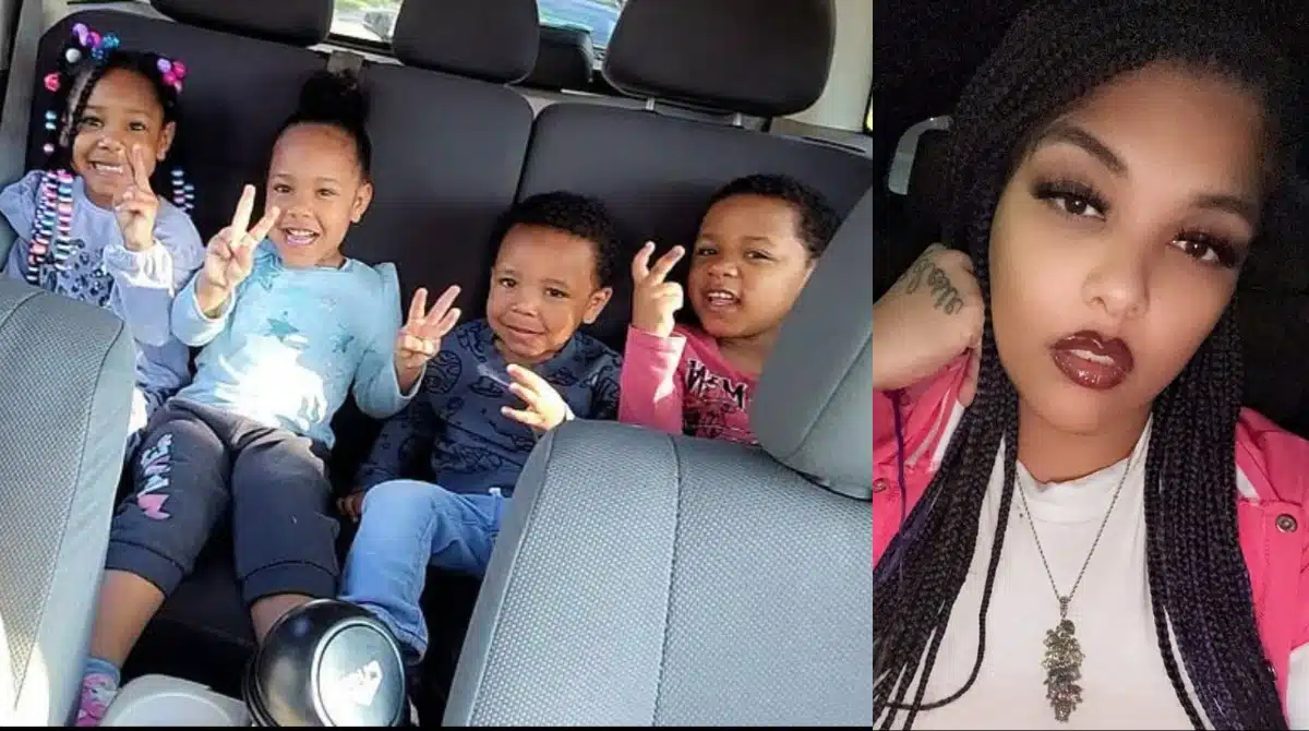 Avó e netos partiram no carro devido a vazamento de gás