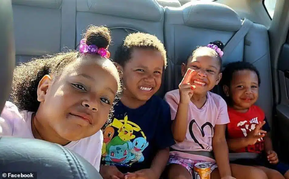 Netos que partiram no carro com a sua avó