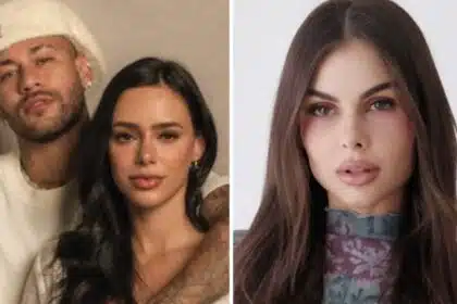 Neymar celebra aniversários das filhas com Bruna e Amanda