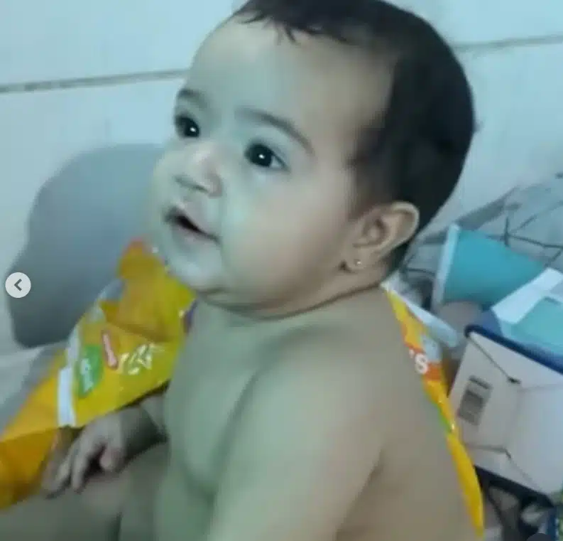 Pai da bebê desabafou após laudo sair