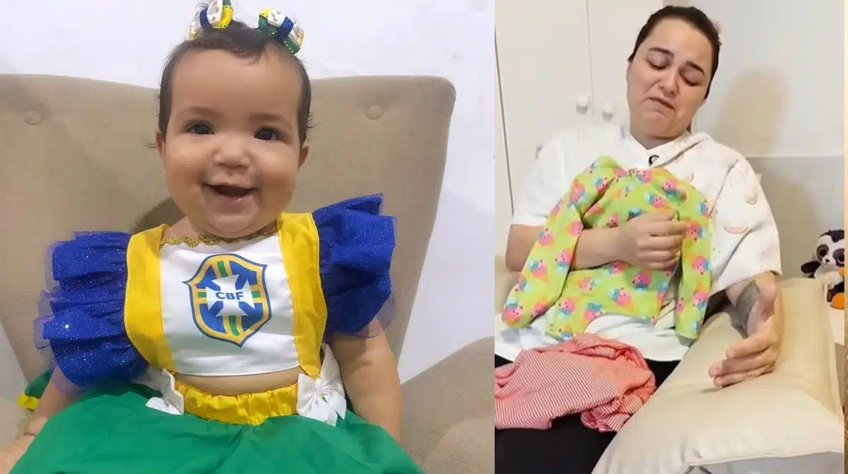 Pai da bebê Helena questiona a versão da mãe da criança