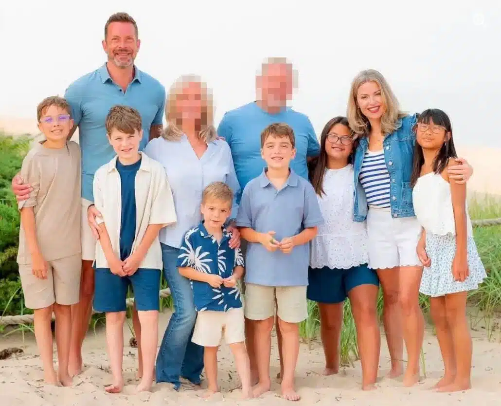 Pai que tirou vidas dos filhos e esposa em foto em família