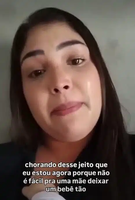 Mãe da bebê que foi agredida pela professora desabafou