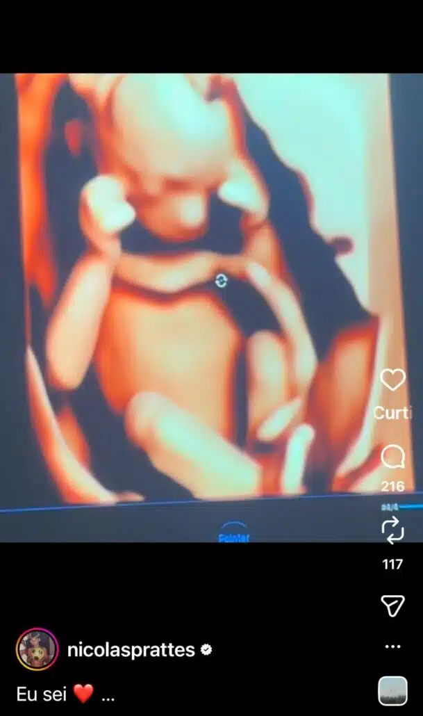 Sabrina Sato mostrou seu caçula