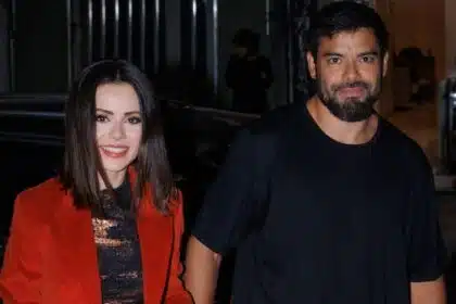 Namorado de Sandy fala sobre gestação e ela reage