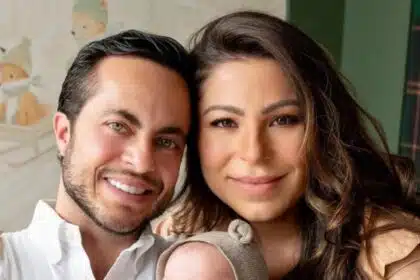 Thammy Miranda e Andressa comemoram os 3 meses do bebê