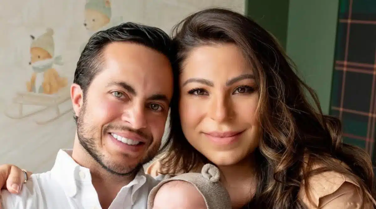 Thammy Miranda e Andressa comemoram os 3 meses do bebê