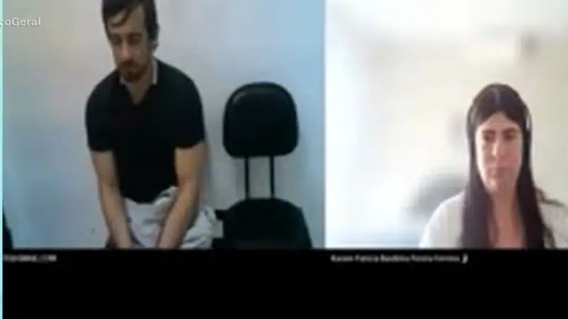 Ator Marco Furlan falou após ter sido detido