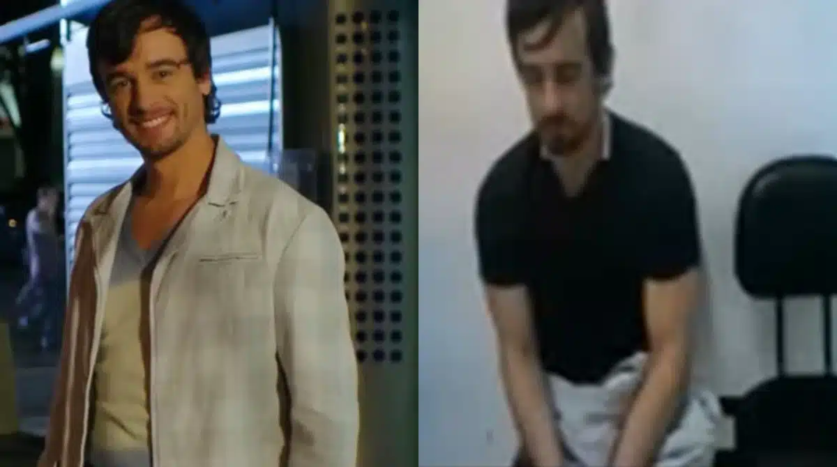 Ator Marco Furlan quase não falou após ter sido preso