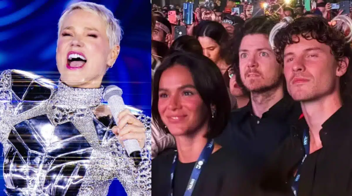 Xuxa falou sobre uma possível gravidez de Bruna Marquezine