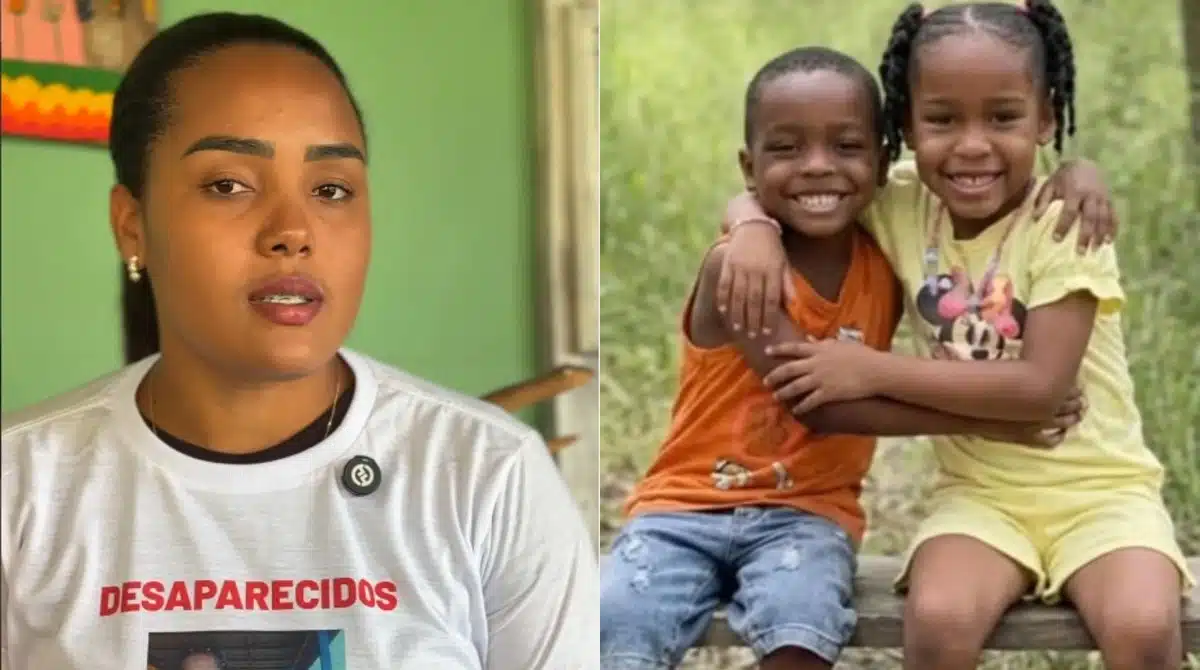 Mãe de crianças que sumiram diz o que foi achado após meses