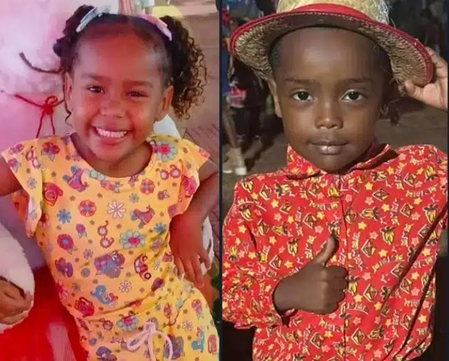 Crianças que desapareceram em Bacabal, Ágatha Isabele e Alan Michael