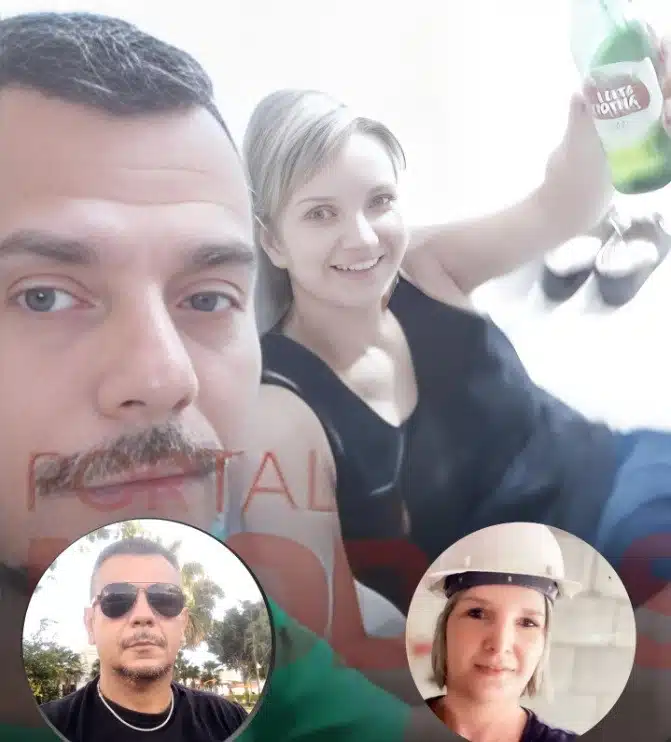 Elize Matsunaga em uma rara aparição depois de entrar no regime aberto