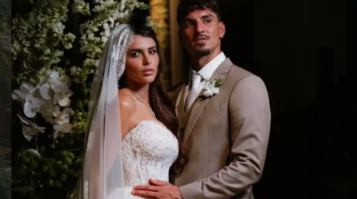 Gabriel Medina e Isabella Arantes perderam o seu bebê