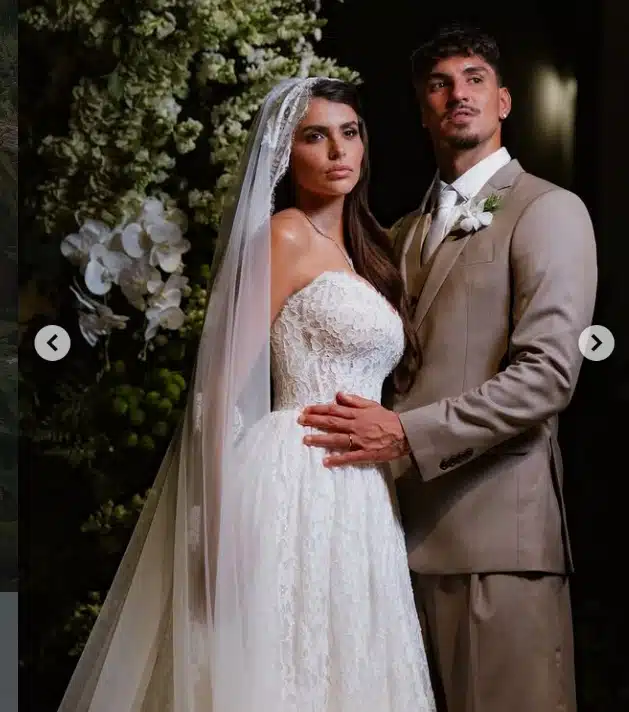 Gabriel Medina e Isabella Arantes perderam o seu bebê aos três meses de gestação