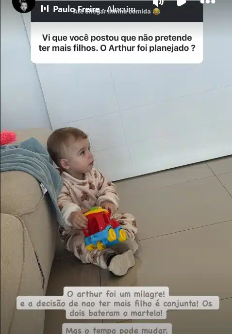 Viúvo de Isabel Veloso falou sobre ter mais filhos