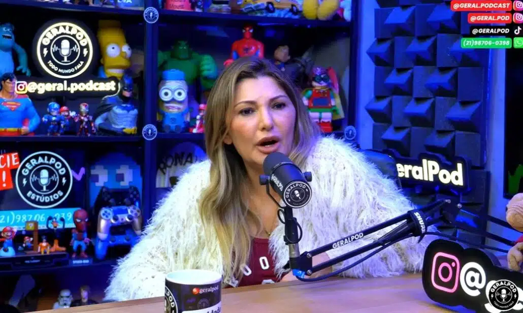 Antônia falando em sua condenação no caso Klara Castanho