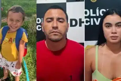 A madrasta do menino Gustavo impressionou ao falar