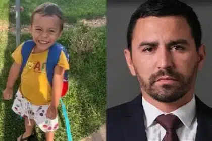 O menino Gustavo Veloso Feitosa foi achado sem vida