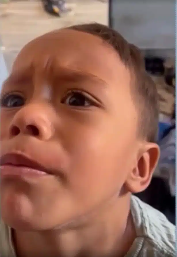 O menino Gustavo Veloso Feitosa pediu para não ir para a casa de seu pai