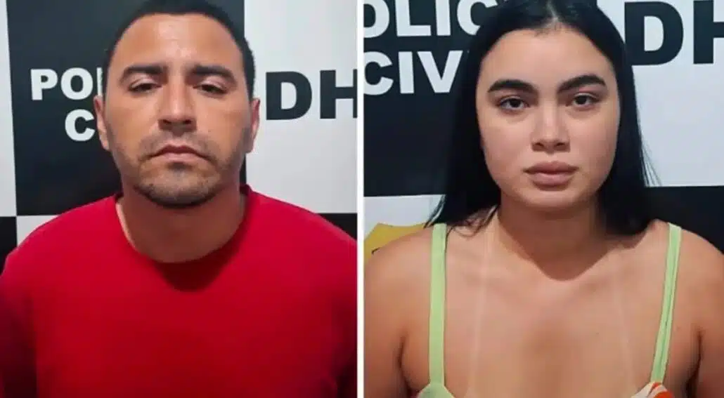 Pai e a madrasta do menino Gustavo Veloso Feitosa estão detidos
