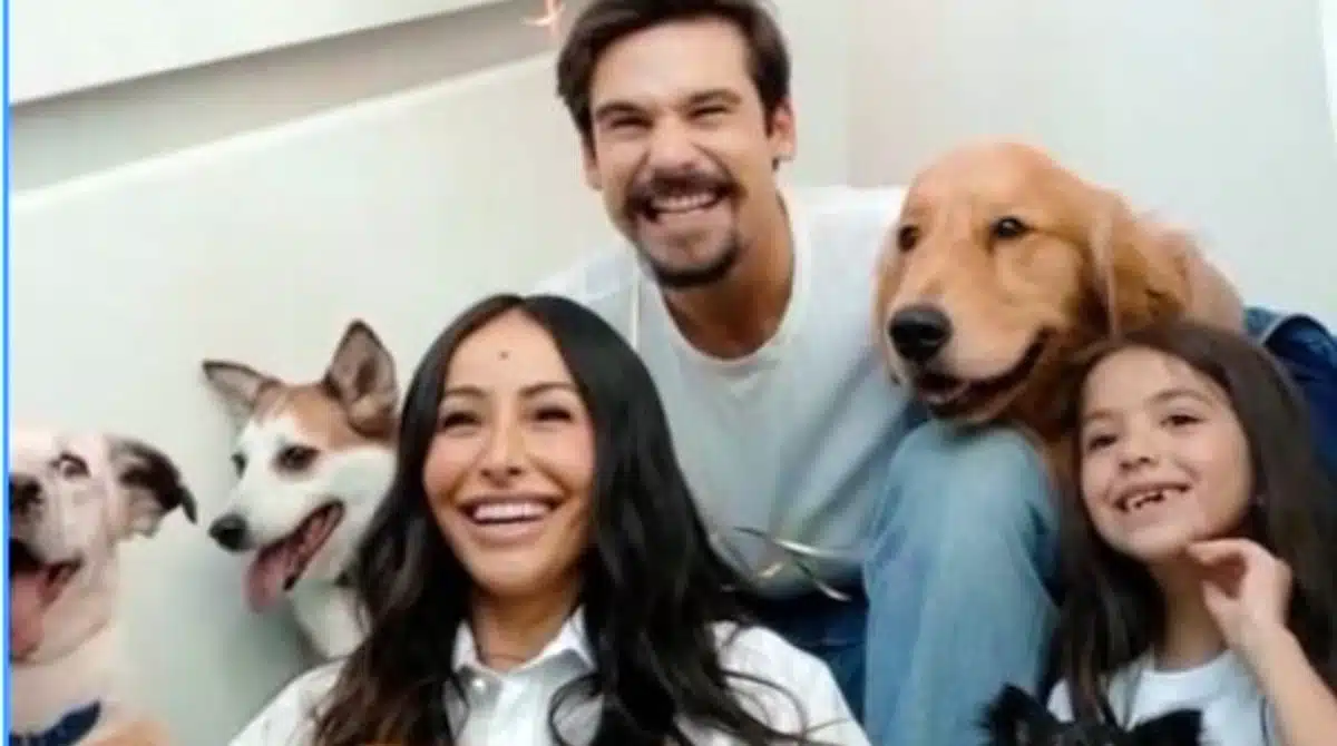Sabrina Sato e Nicolas Prattes mostraram o bebê que esperam