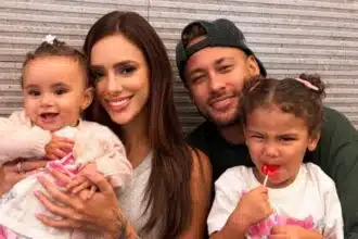Bruna Biancardi fez ensaio gestante na espera por sua terceira filha com Neymar