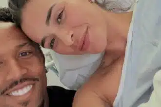 Nasceu Gabriel, filho de Éder Militão e Tainá